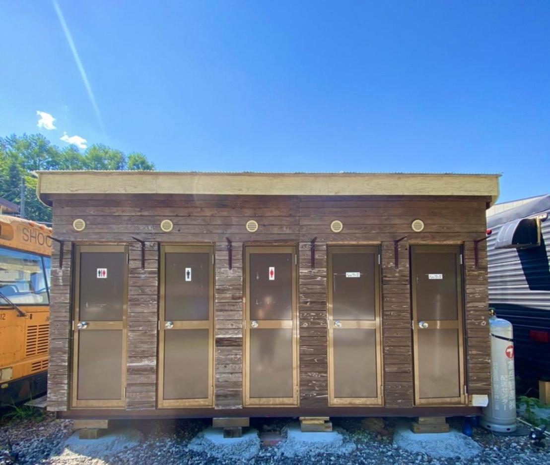 Bulls Camp -Guesthouse With Pets At The Foot Of World Heritage Mt.Fuji- Fujikawaguchiko Eksteriør bilde