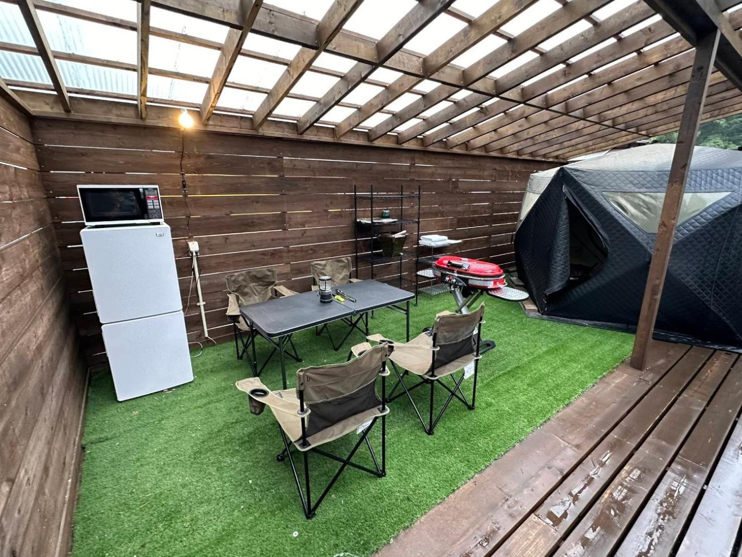 Bulls Camp -Guesthouse With Pets At The Foot Of World Heritage Mt.Fuji- Fujikawaguchiko Eksteriør bilde